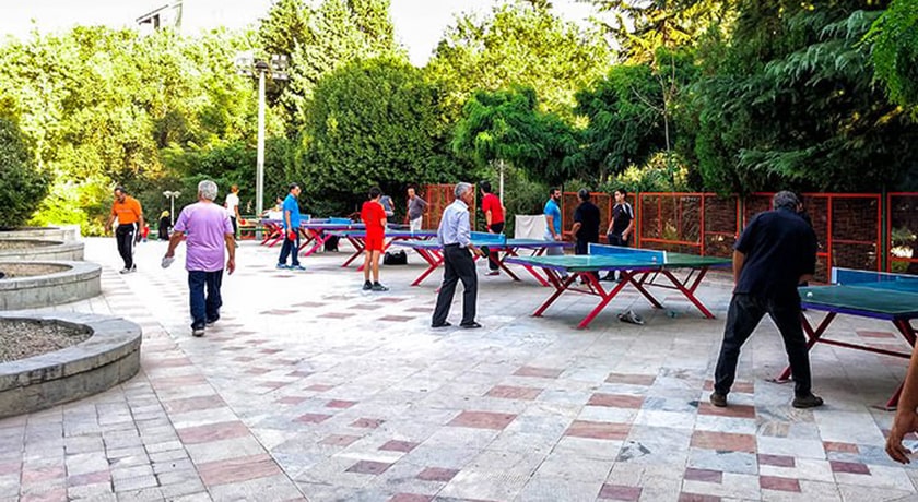  پارک نیاوران شهر تهران استان تهران