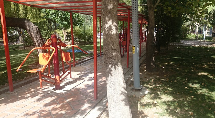  پارک هنرمندان (باغ هنر یا بوستان ایرانشهر) شهر تهران استان تهران