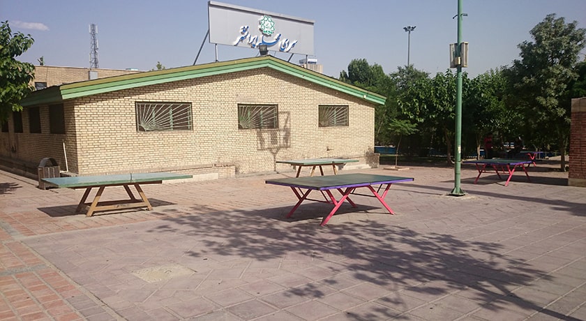  پارک هنرمندان (باغ هنر یا بوستان ایرانشهر) شهر تهران استان تهران