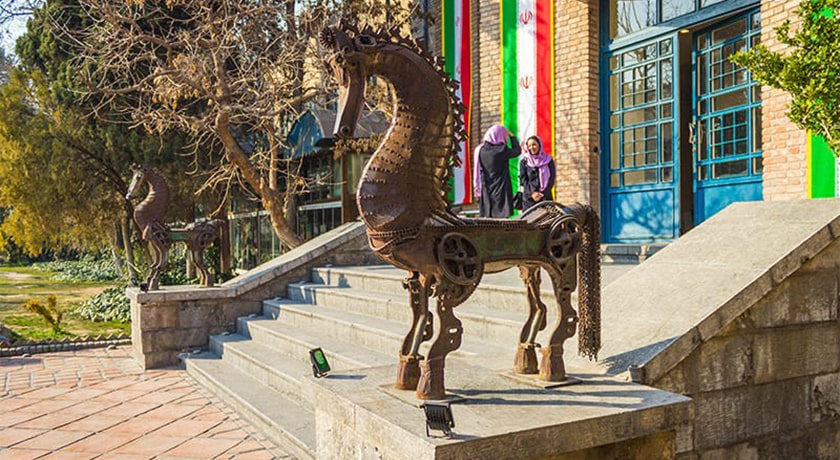  پارک هنرمندان (باغ هنر یا بوستان ایرانشهر) شهر تهران استان تهران