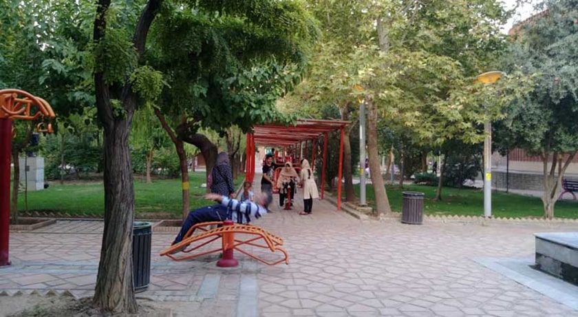  پارک هنرمندان (باغ هنر یا بوستان ایرانشهر) شهر تهران استان تهران