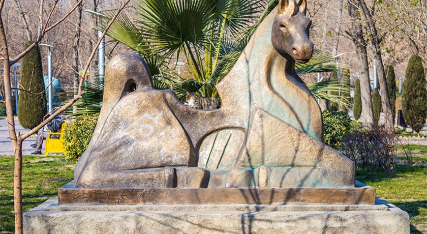  پارک هنرمندان (باغ هنر یا بوستان ایرانشهر) شهر تهران استان تهران