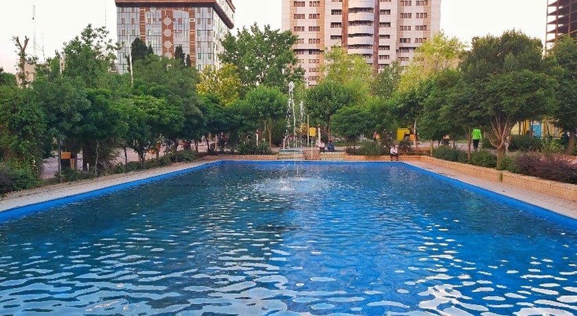  پارک هنرمندان (باغ هنر یا بوستان ایرانشهر) شهر تهران استان تهران