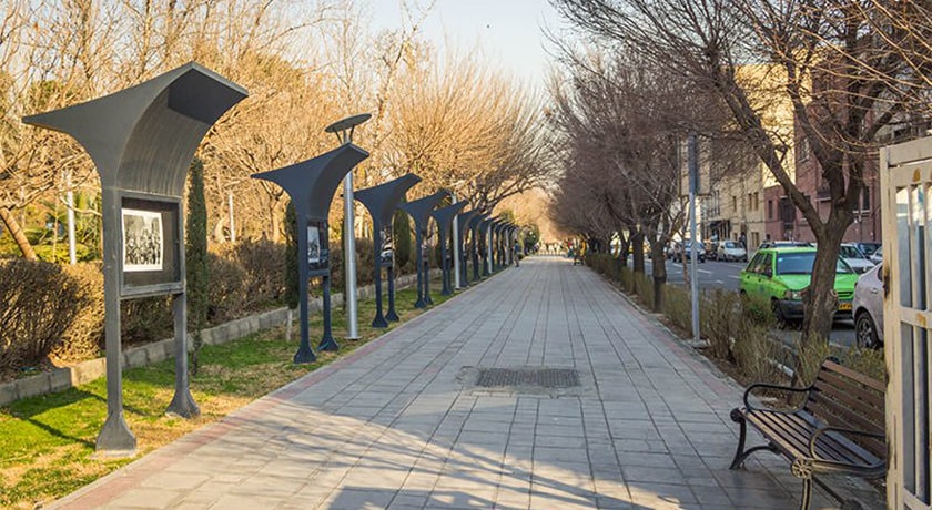  پارک هنرمندان (باغ هنر یا بوستان ایرانشهر) شهر تهران استان تهران