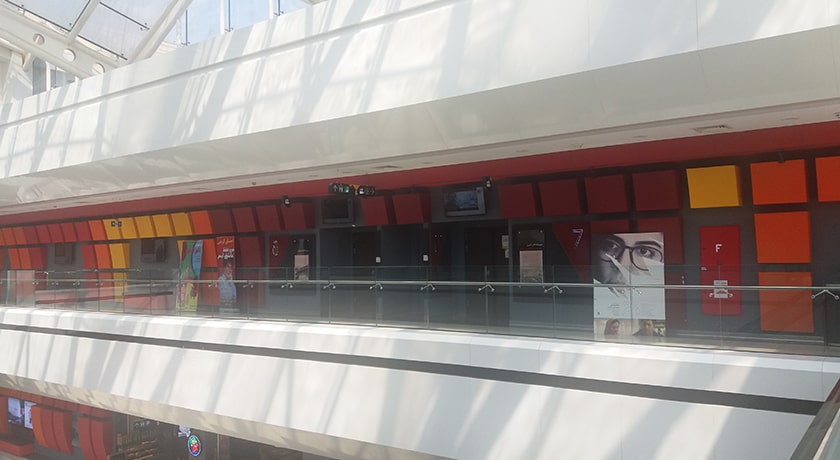  سینما کوروش شهر تهران استان تهران