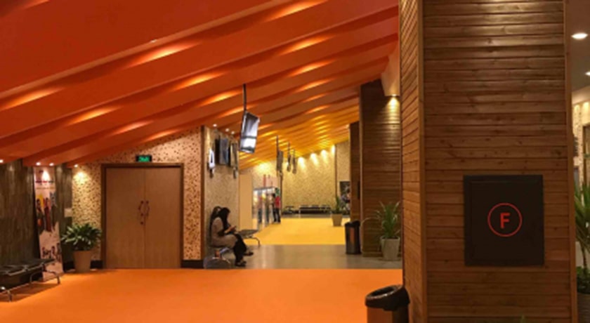  سینما مگامال شهر تهران استان تهران