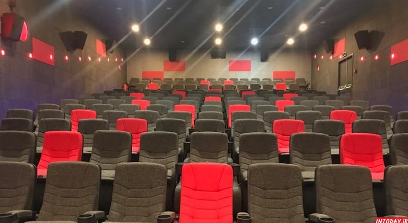  سینمای هروی سنتر شهر تهران استان تهران