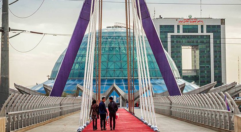  پل ابریشم شهرستان تهران استان تهران