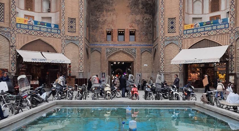 سردر قیصریه -  شهر اصفهان