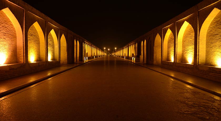  سی و سه پل شهرستان اصفهان استان اصفهان