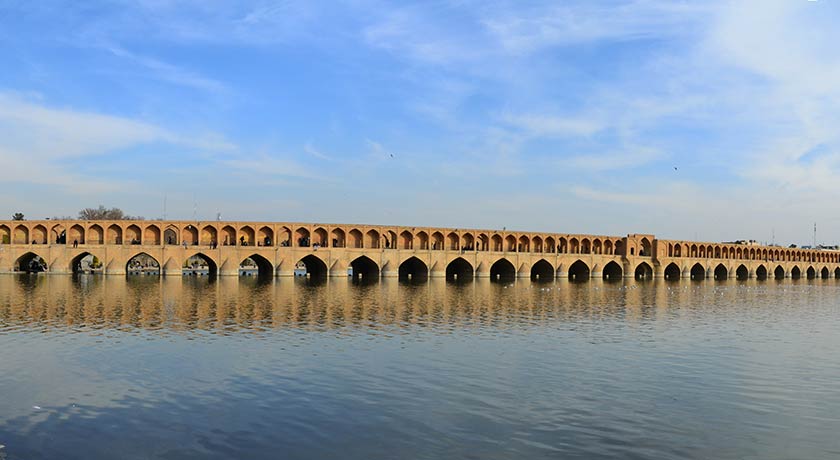  سی و سه پل شهرستان اصفهان استان اصفهان