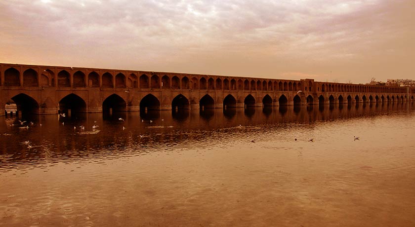 سی و سه پل -  شهر اصفهان