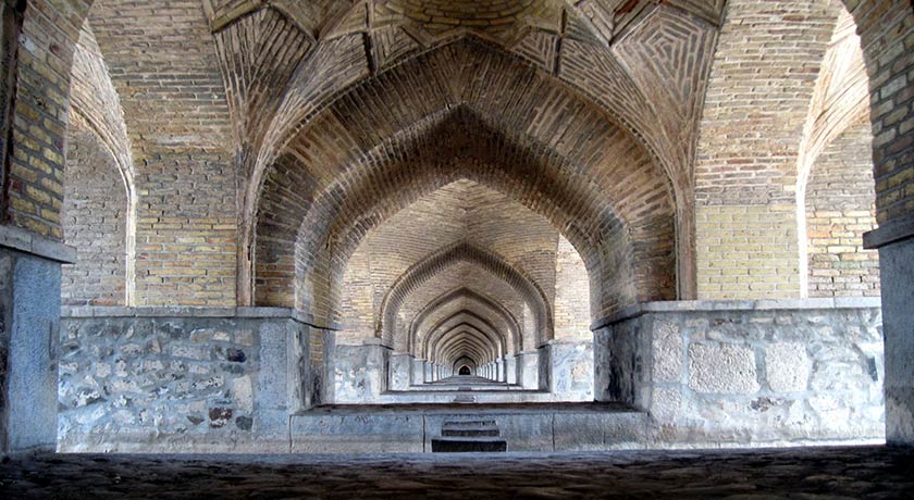  سی و سه پل شهرستان اصفهان استان اصفهان