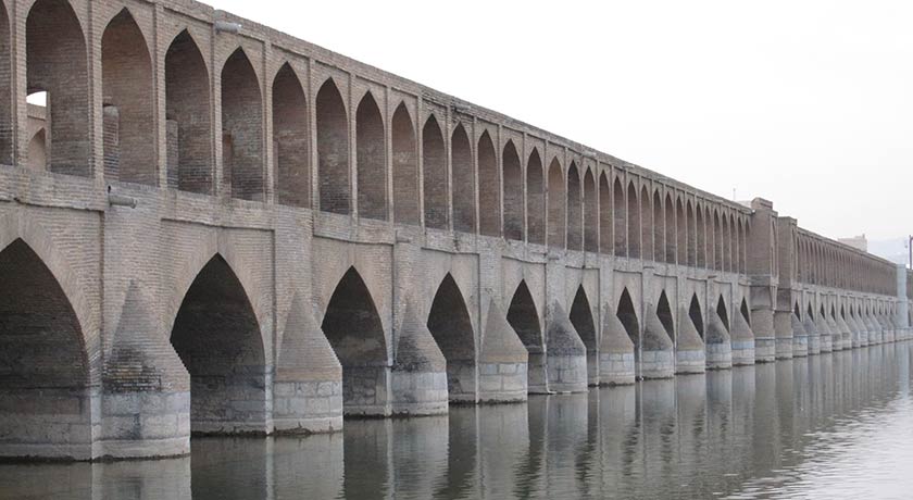  سی و سه پل شهرستان اصفهان استان اصفهان