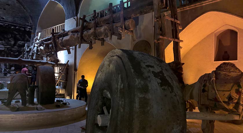 موزه عصارخانه شاهی -  شهر اصفهان