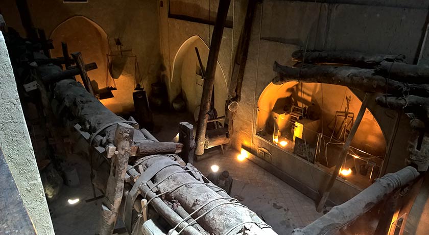 موزه عصارخانه شاهی -  شهر اصفهان