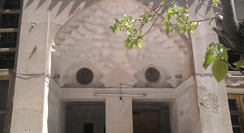 خانه محمد باقر نیلفروشان -  شهر اصفهان