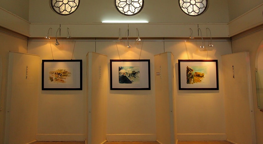  موزه هنرهای معاصر اصفهان  شهرستان اصفهان استان اصفهان