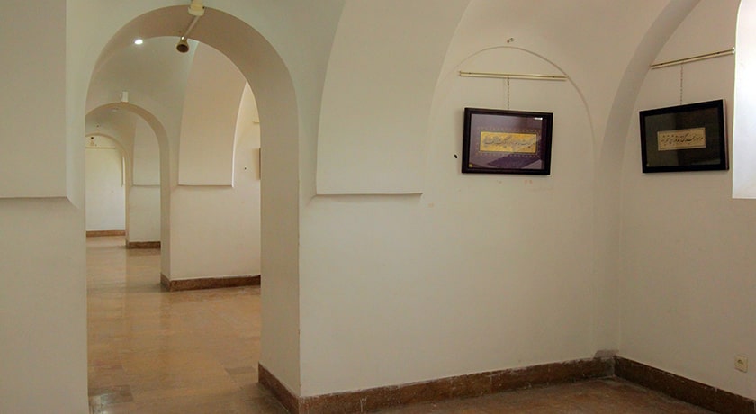  موزه هنرهای معاصر اصفهان  شهرستان اصفهان استان اصفهان