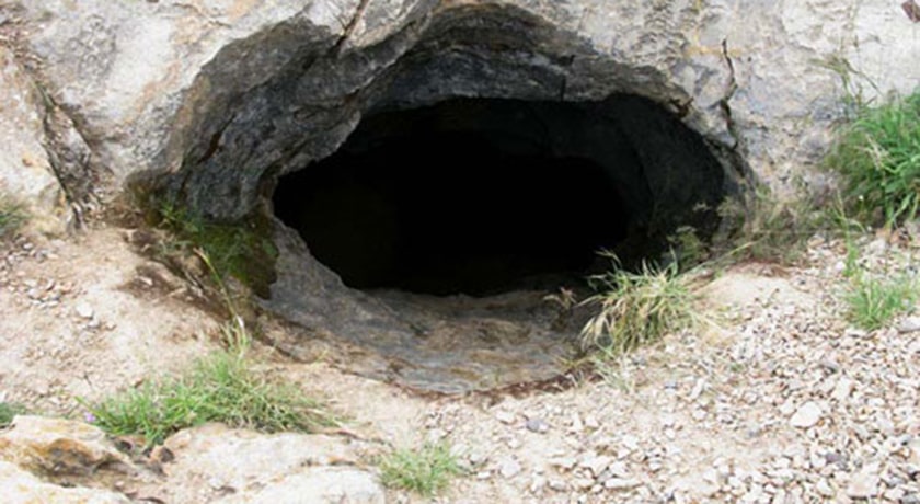  غار پریان شهرستان اصفهان استان نطنز