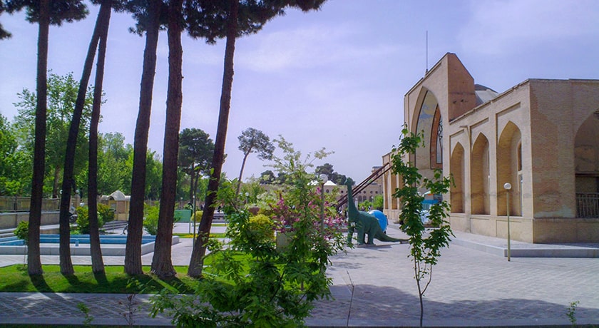  موزه تاریخ طبیعی اصفهان شهرستان اصفهان استان اصفهان