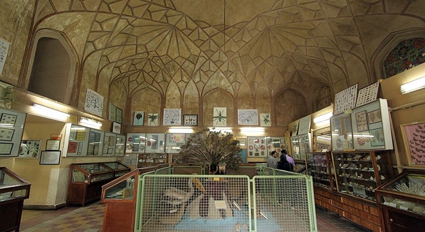  موزه تاریخ طبیعی اصفهان شهرستان اصفهان استان اصفهان