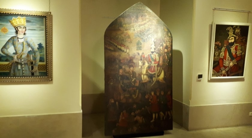 موزه نگارخانه کاخ گلستان -  شهر تهران