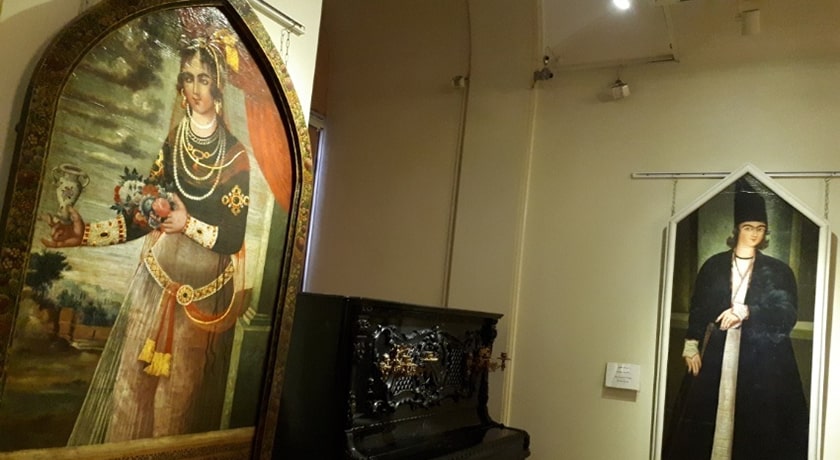  موزه نگارخانه کاخ گلستان شهرستان تهران استان تهران