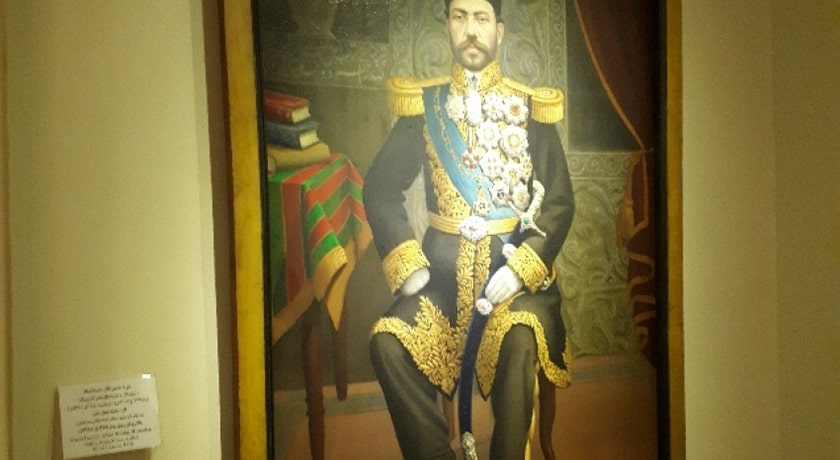  موزه نگارخانه کاخ گلستان شهرستان تهران استان تهران