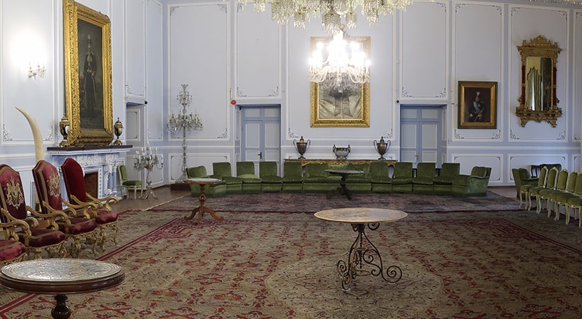  تالار عاج کاخ گلستان شهرستان تهران استان تهران