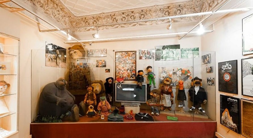 موزه سینمای ایران شهرستان تهران استان تهران