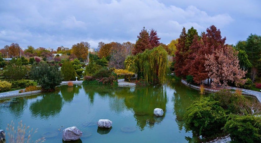  باغ گلها اصفهان شهر اصفهان استان اصفهان