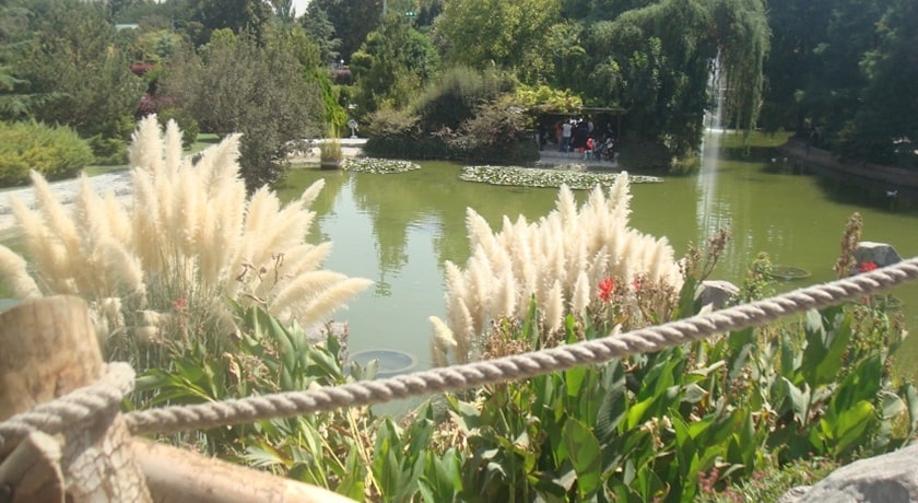 باغ گلها اصفهان -  شهر اصفهان