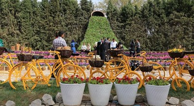  باغ گلها اصفهان شهر اصفهان استان اصفهان