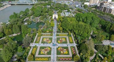 باغ گلها اصفهان -  شهر اصفهان