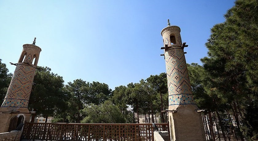  منار جنبان شهرستان اصفهان استان اصفهان