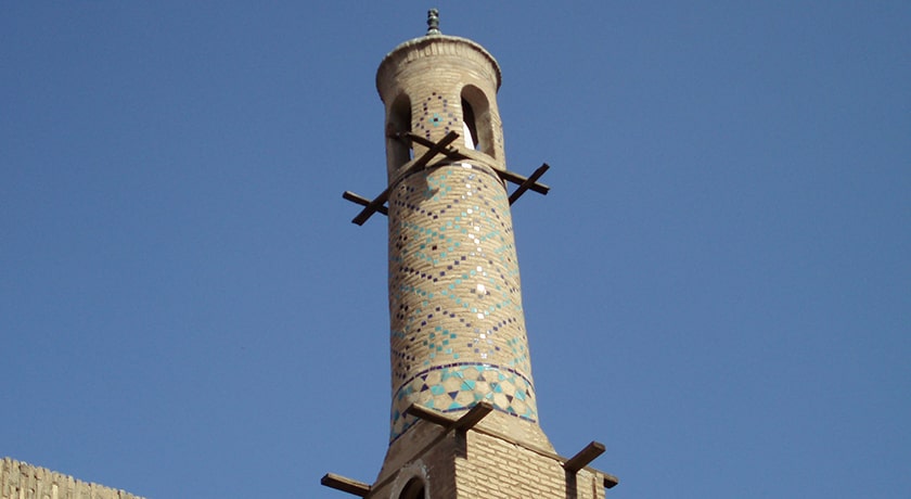  منار جنبان شهرستان اصفهان استان اصفهان