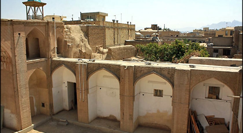  آرامگاه علاءالدین شهشهان شهرستان اصفهان استان اصفهان