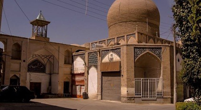  آرامگاه علاءالدین شهشهان شهرستان اصفهان استان اصفهان