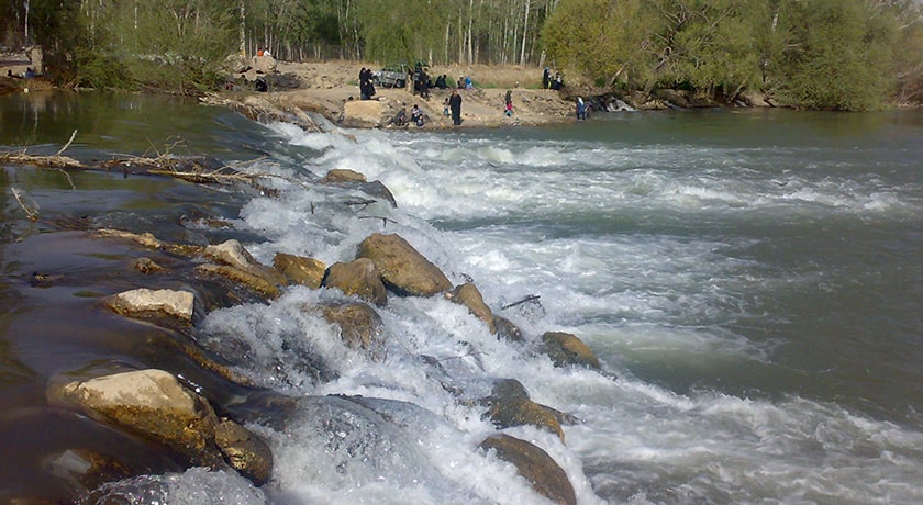  پارک جنگلی ناژوان شهر اصفهان استان اصفهان