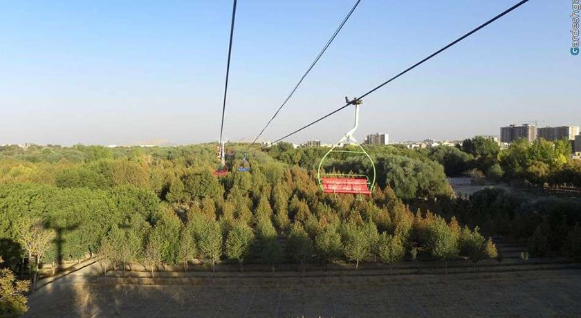  پارک جنگلی ناژوان شهر اصفهان استان اصفهان