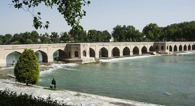 پل چوبی اصفهان -  شهر اصفهان