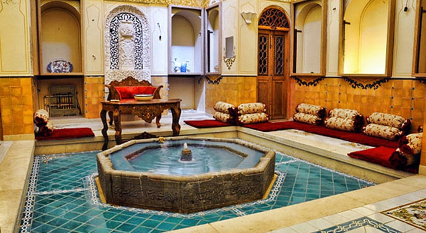  خانه حاج رسولی ها (سرای بدیع) شهرستان اصفهان استان اصفهان