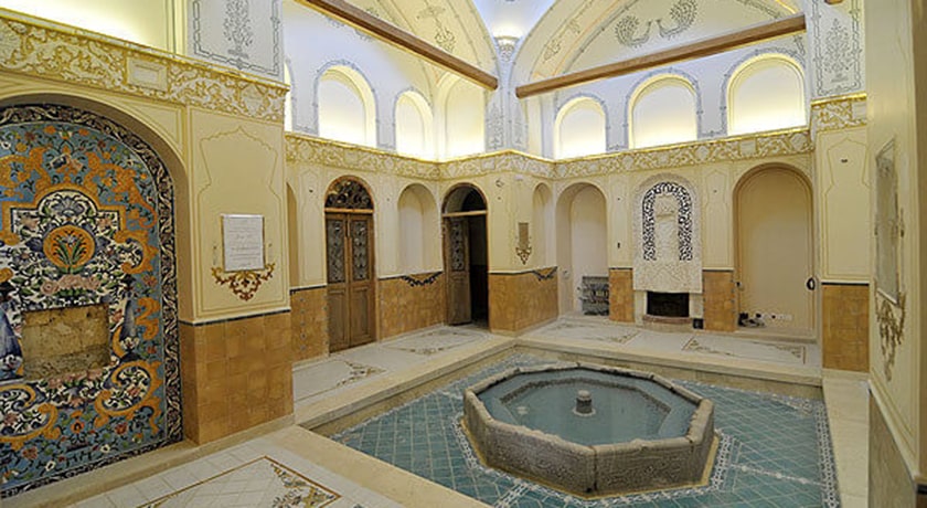  خانه حاج رسولی ها (سرای بدیع) شهرستان اصفهان استان اصفهان