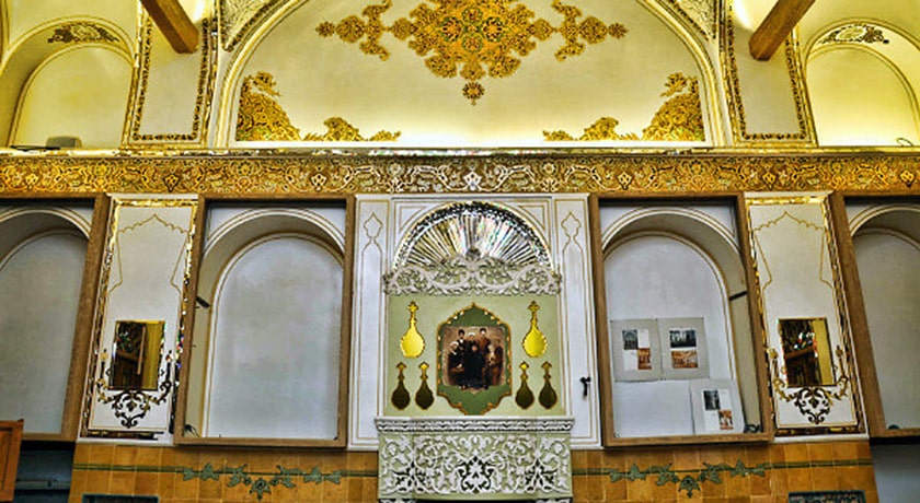  خانه حاج رسولی ها (سرای بدیع) شهرستان اصفهان استان اصفهان