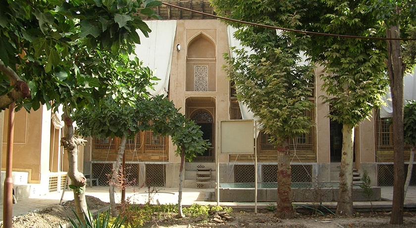  خانه قزوینی ها شهرستان اصفهان استان اصفهان