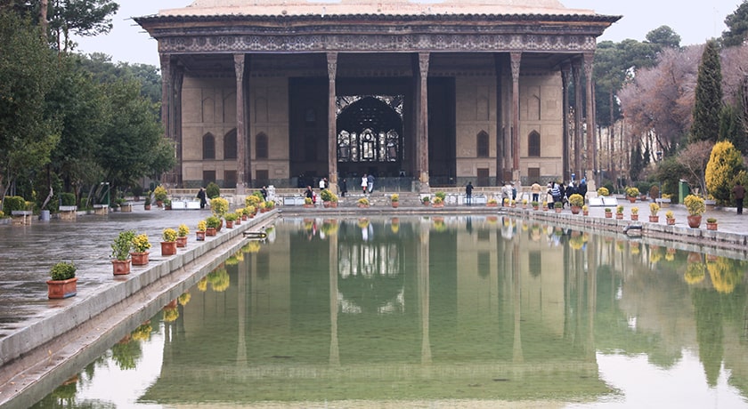 کاخ چهل ستون -  شهر اصفهان