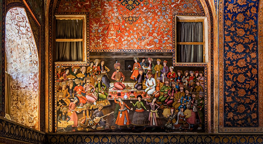 کاخ چهل ستون -  شهر اصفهان