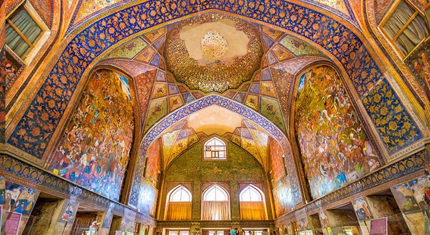 کاخ چهل ستون -  شهر اصفهان