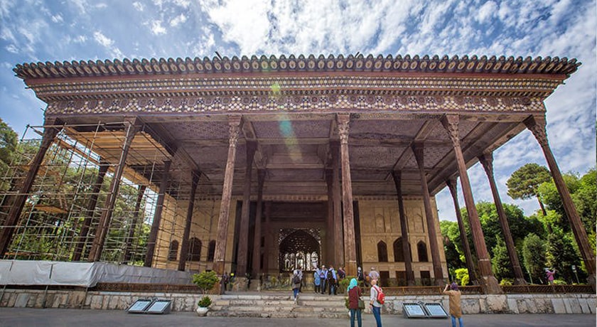 کاخ چهل ستون -  شهر اصفهان